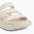 Klapki Crocs Getaway Strappy stucco 7