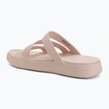 Klapki damskie Crocs Getaway Strappy quartz 3