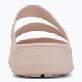 Klapki damskie Crocs Getaway Strappy quartz 6