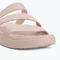 Klapki damskie Crocs Getaway Strappy quartz 7