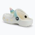 Klapki dziecięce Crocs Classic IAM Rainbow Unicorn CgT chalk 4