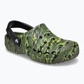 Klapki Crocs Baya Seasonal Printed Clog tiger camo 9