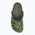 Klapki Crocs Baya Seasonal Printed Clog tiger camo 6