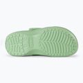 Klapki damskie Crocs Classic Platform Clog fair green 5