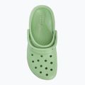 Klapki damskie Crocs Classic Platform Clog fair green 6