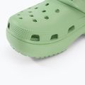 Klapki damskie Crocs Classic Platform Clog fair green 8