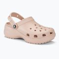 Klapki damskie Crocs Classic Platform Clog quartz 2