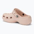 Klapki damskie Crocs Classic Platform Clog quartz 4