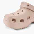 Klapki damskie Crocs Classic Platform Clog quartz 8