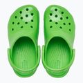 Klapki dziecięce Crocs Classic Neon Highlighter Clog Kids green slime 10