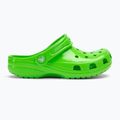 Klapki dziecięce Crocs Classic Neon Highlighter Clog Kids green slime 3