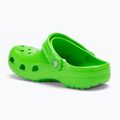 Klapki dziecięce Crocs Classic Neon Highlighter Clog Kids green slime 4