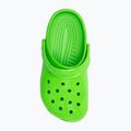 Klapki dziecięce Crocs Classic Neon Highlighter Clog Kids green slime 6