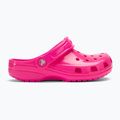 Klapki dziecięce Crocs Classic Neon Highlighter Clog pink crush 3