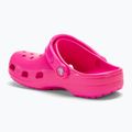 Klapki dziecięce Crocs Classic Neon Highlighter Clog pink crush 4