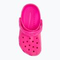 Klapki dziecięce Crocs Classic Neon Highlighter Clog pink crush 6