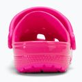 Klapki dziecięce Crocs Classic Neon Highlighter Clog pink crush 7