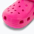 Klapki dziecięce Crocs Classic Neon Highlighter Clog pink crush 8