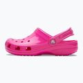 Klapki dziecięce Crocs Classic Neon Highlighter Clog pink crush 11