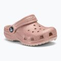 Klapki dziecięce Crocs Classic Glitter Clog Toddler quartz glitter