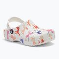 Klapki dziecięce Crocs Classic Character Print Clog Kids unicorn 2