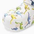 Klapki dziecięce Crocs Classic Character Print Clog Kids dinosaur 8