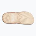 Klapki damskie Crocs Classic Platform Glitter shitake 13
