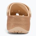 Klapki damskie Crocs Classic Platform Glitter shitake 7