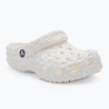 Klapki dziecięce Crocs Classic Geometric Clog Kids white