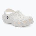 Klapki dziecięce Crocs Classic Geometric Clog Kids white 2