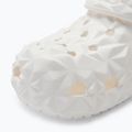 Klapki dziecięce Crocs Classic Geometric Clog Kids white 8