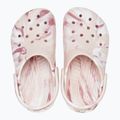 Klapki dziecięce Crocs Classic Marbled Clog Kids quartz/multi 13