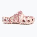 Klapki dziecięce Crocs Classic Marbled Clog Kids quartz/multi 3