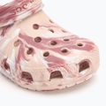 Klapki dziecięce Crocs Classic Marbled Clog Kids quartz/multi 8