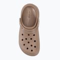 Klapki Crocs Classic Crush Clog latte 6