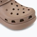 Klapki Crocs Classic Crush Clog latte 8
