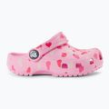 Klapki dziecięce Crocs VDay Clog Toddler flamingo 3