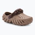 Klapki Crocs Echo Clog latte