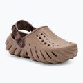 Klapki Crocs Echo Clog latte 2