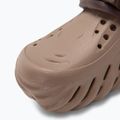 Klapki Crocs Echo Clog latte 8