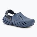 Klapki Crocs Echo Clog bijou blue 2