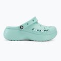 Klapki Crocs Baya Platform Clog pure water 3