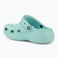 Klapki Crocs Baya Platform Clog pure water 4