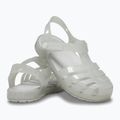 Sandały dziecięce Crocs Isabella Glitter silver glitter 13