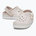 Klapki dziecięce Crocs Crocband Clean Off Court Clog Kids quartz 11