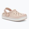 Klapki dziecięce Crocs Crocband Clean Off Court Clog Kids quartz 2