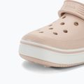 Klapki dziecięce Crocs Crocband Clean Off Court Clog Kids quartz 8