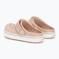 Klapki dziecięce Crocs Crocband Clean Of Court Clog Toddler quartz 4