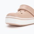 Klapki dziecięce Crocs Crocband Clean Of Court Clog Toddler quartz 9