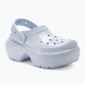 Klapki damskie Crocs Stomp High Shine Clog dreamscape 2